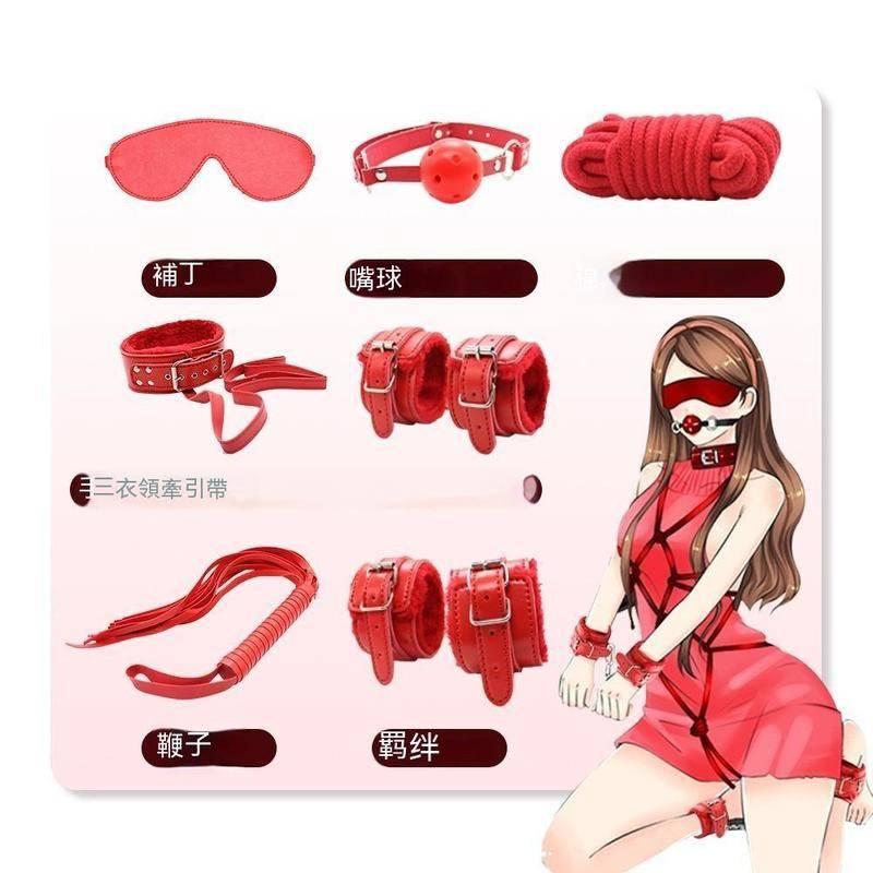 新品現貨 另類情趣用品 束縛套裝前戲蕾絲道具 男女共用情趣性用品 情趣用品sm 穿戴式情趣用品 男女調情挑逗成人玩具-細節圖4