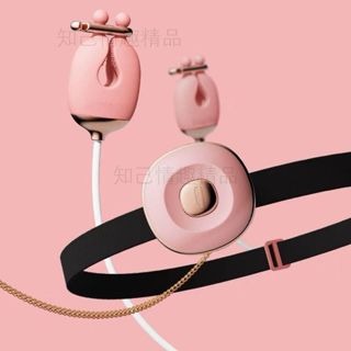 情趣爆款 乳夾震動按摩跳蛋 女性胸部按摩 情趣sm調情調教 女性肛塞玩具 穿戴情趣用品 成人用品 成人玩具-細節圖5