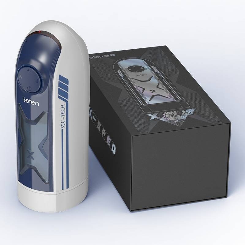 雷霆暴風X激速飛機杯 自動伸縮發聲加溫男用自慰器 男性情趣玩具 成人用品 活塞飛機杯 電動飛機杯抽插  成人玩具-細節圖5