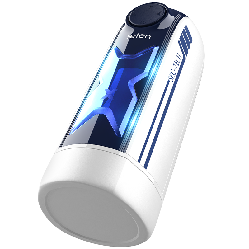 雷霆暴風X激速飛機杯 自動伸縮發聲加溫男用自慰器 男性情趣玩具 成人用品 活塞飛機杯 電動飛機杯抽插  成人玩具-細節圖6