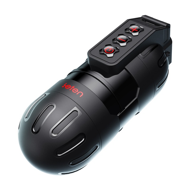 雷霆全自動遠程控製飛機杯 男用電動伸縮自慰器 成人用品 電動情趣用品 電動飛機杯抽插  發聲互動飛機杯 遠端遙控飛機杯-細節圖8