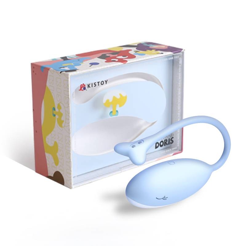 kistoy官方正品跳蛋小鯨魚自慰器 女性情趣玩具 插入式強震高潮跳彈 女用成人用品 情趣用品 g點潮吹神器 成人玩具-細節圖7