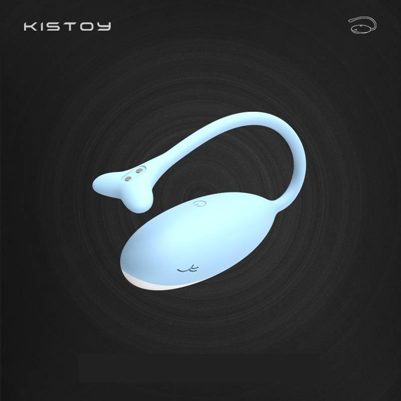 kistoy官方正品跳蛋小鯨魚自慰器 女性情趣玩具 插入式強震高潮跳彈 女用成人用品 情趣用品 g點潮吹神器 成人玩具-細節圖9