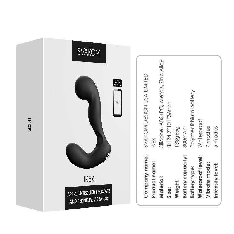 SVAKOM司沃康前列腺凸點按摩器 遠端控製後庭震動棒 後庭按摩器 男性高潮神器 成人用品 穿戴情趣用品 肛塞成人玩具-細節圖9