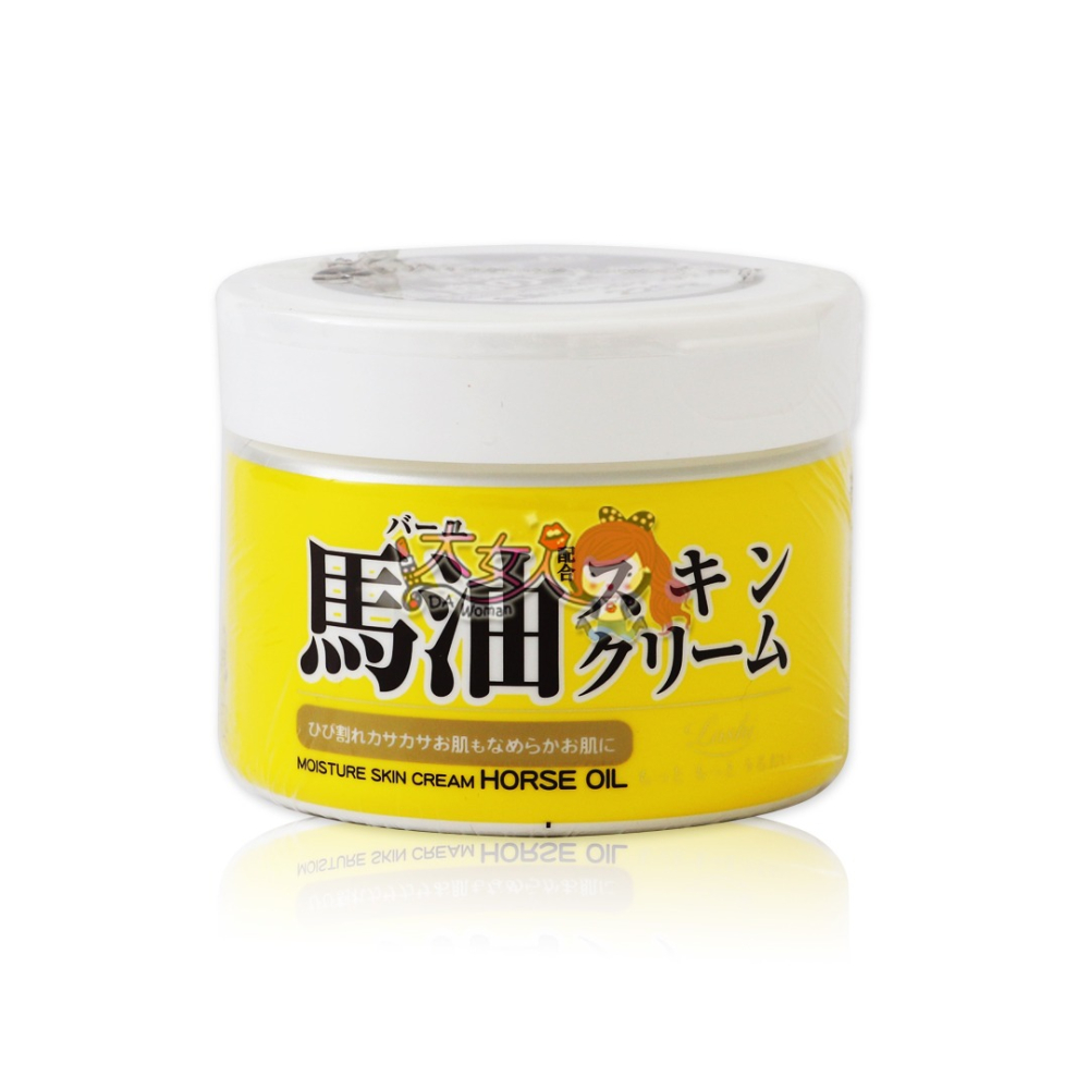 日本北海道Cosmetex Roland品牌 LOSHI 馬油護膚霜 220g＊大女人＊-細節圖2