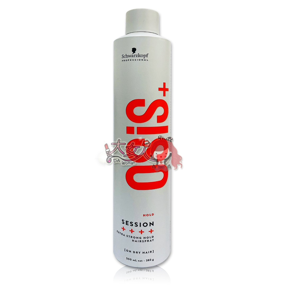 Schwarzkopf 施華蔻 OSiS+黑旋風 3號定型噴霧 500ml 新包裝 #禁空運#＊大女人＊-細節圖2