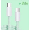 【快速出貨】彩色編織線 APPLE蘋果PD 快充線 20W快充 iPhone ipad 蘋果PD線 蘋果傳輸線-規格圖10