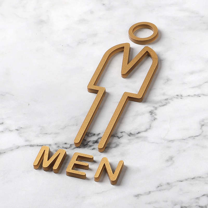 古銅金色男士MEN