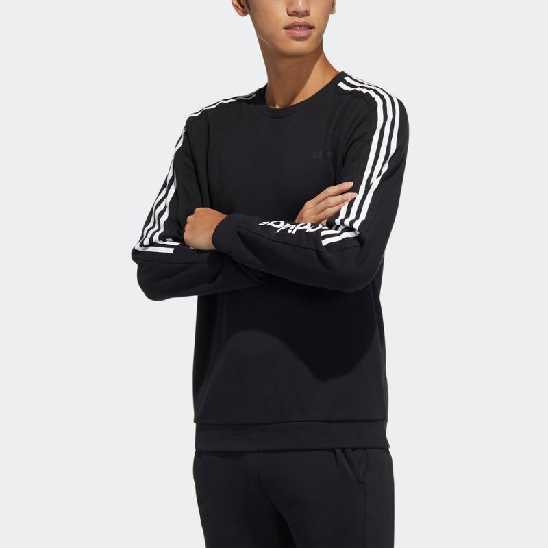 Adidas 愛迪達 新款 秋冬 經典 休閑 寬松 舒適 保暖 防風 運動 大學T 衛衣 H45108-細節圖4