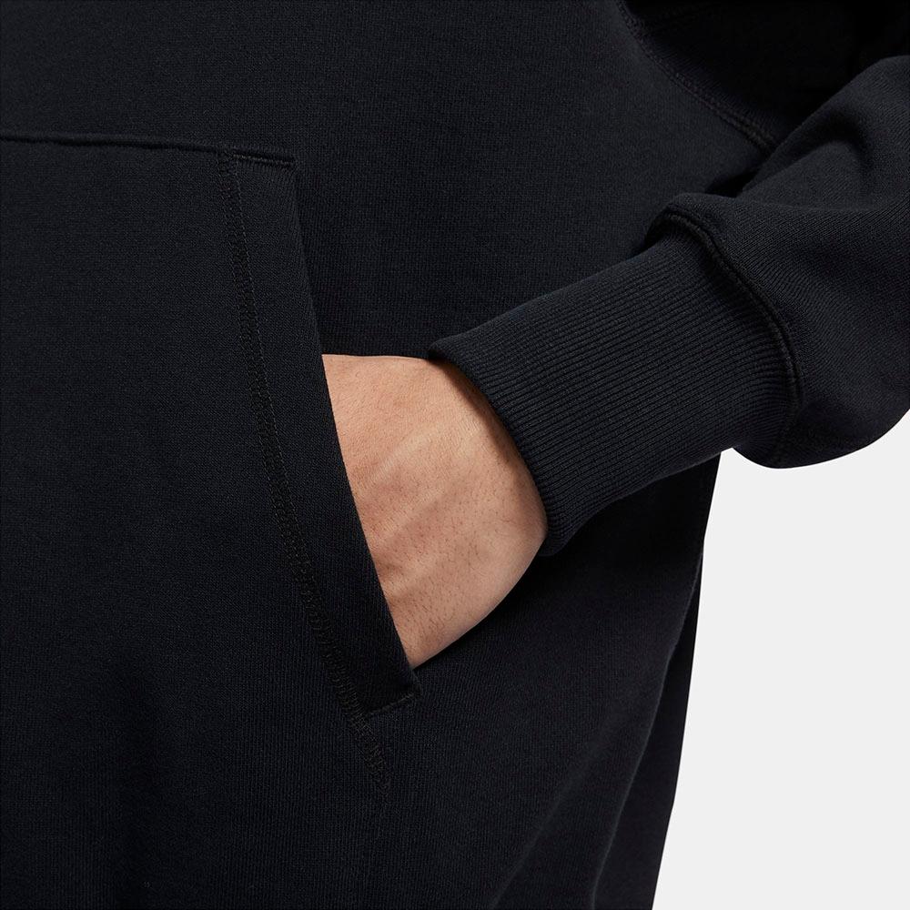 NIKE 耐吉 上衣 男款 帽T 長袖上衣 運動 黑 DA0024-010 AS M NSW PO SB HOODIE-細節圖5