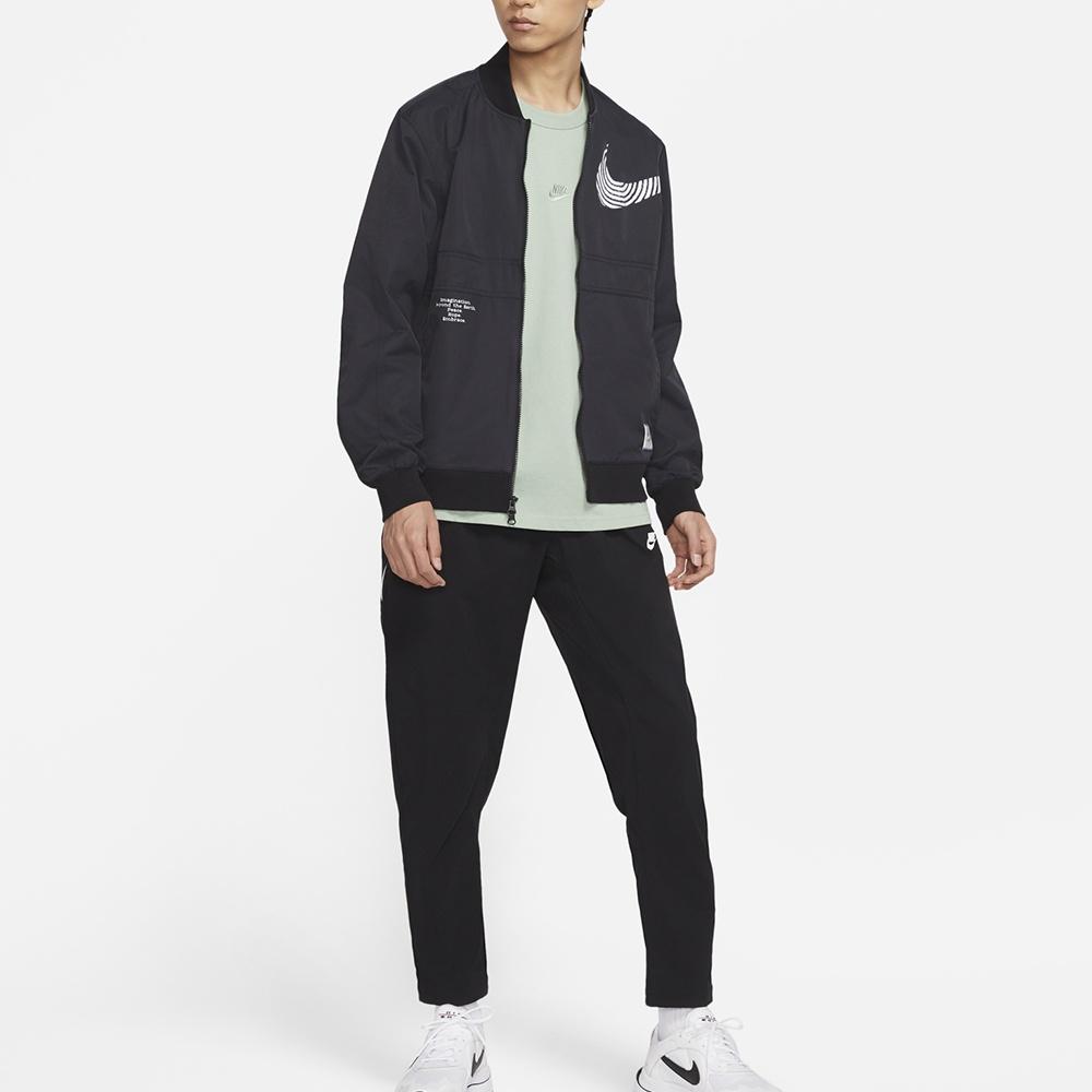 NIKE SPORTSWEAR 外套 梭織 校隊造型 運動外套黑 DM7900-010-細節圖3