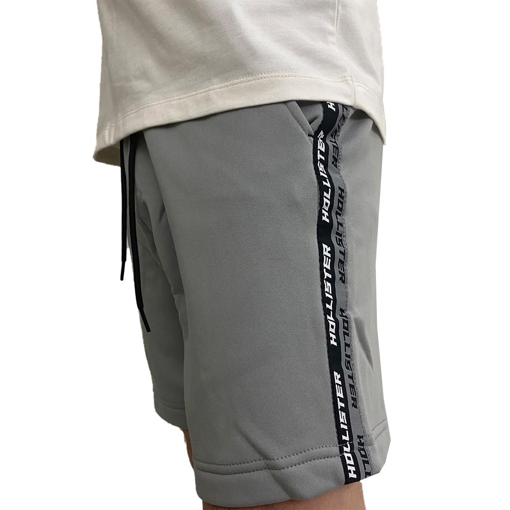 HOLLISTER Co短褲 海鷗串標  太空棉 舒適好穿-細節圖4