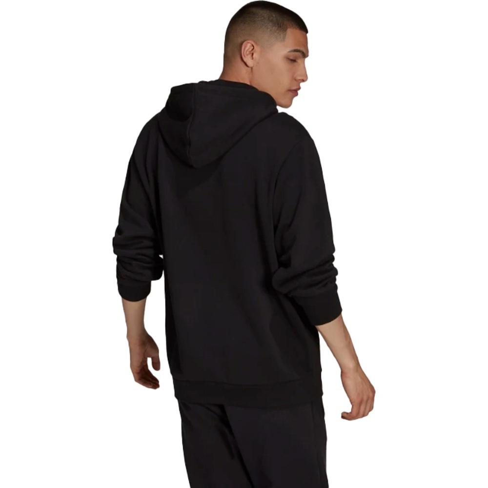 Adidas愛迪達 連帽衛衣帽T 三葉草 新款男子休閒運動寬鬆連帽衛衣  HF9218-細節圖2