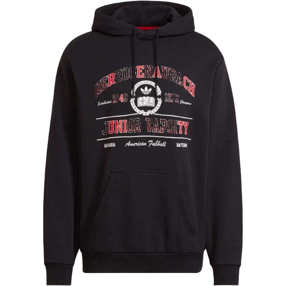 Adidas愛迪達 連帽衛衣帽T 三葉草 新款男子休閒運動寬鬆連帽衛衣  HF9218-細節圖4