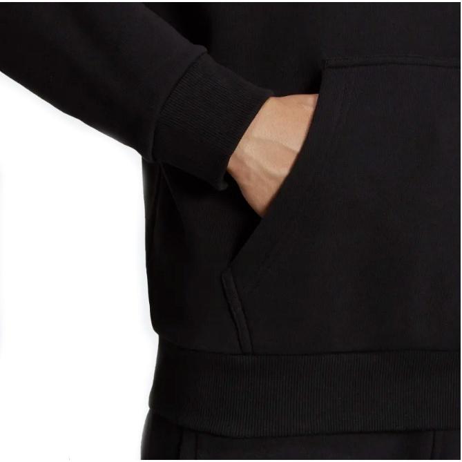 Adidas愛迪達 連帽衛衣帽T 三葉草 新款男子休閒運動寬鬆連帽衛衣  HF9218-細節圖5