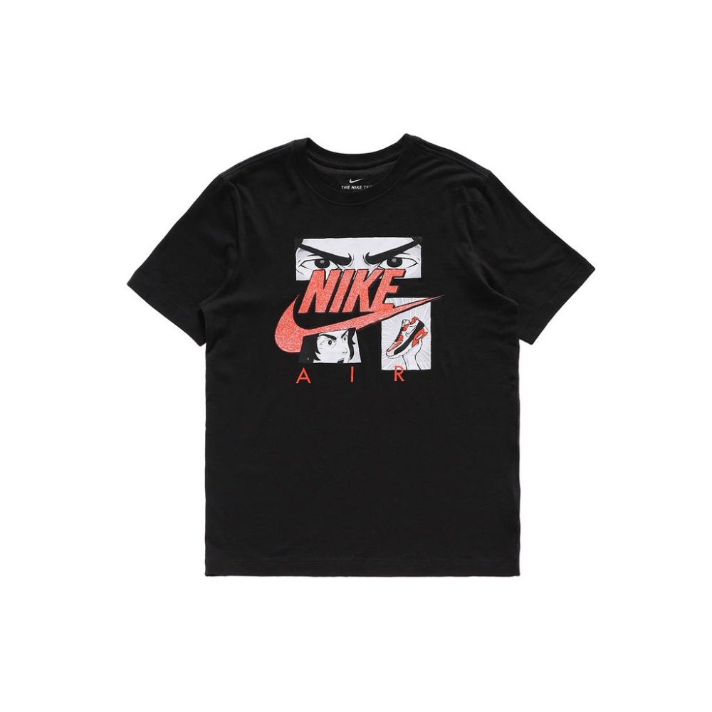Nike SPORTSWEAR 短袖 漫畫 運動鞋 短T T恤 男裝 DB6152-010-細節圖7