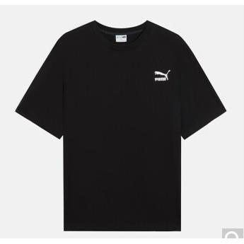 PUMA 男裝2022新款  運動服 休閒 短袖 T卹53692601-細節圖4