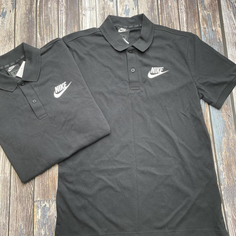 [PVM SHOP]Nike Sportswear 運動服 POLO 短T T恤 黑 CN8765-010-細節圖2