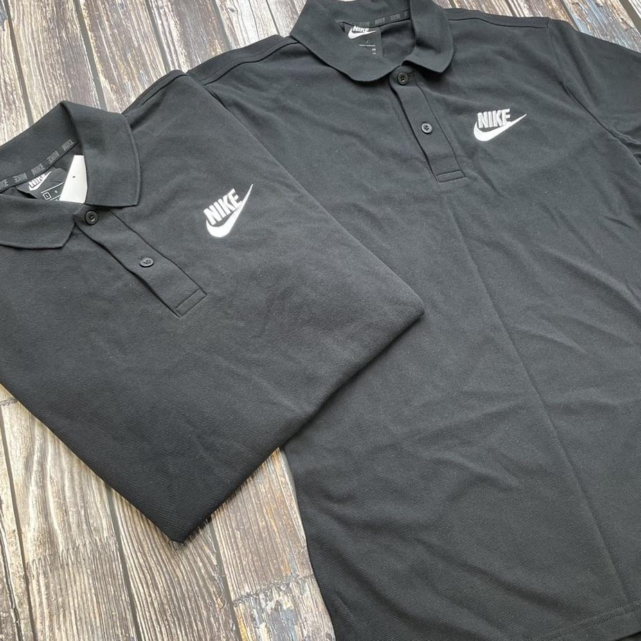 [PVM SHOP]Nike Sportswear 運動服 POLO 短T T恤 黑 CN8765-010-細節圖3