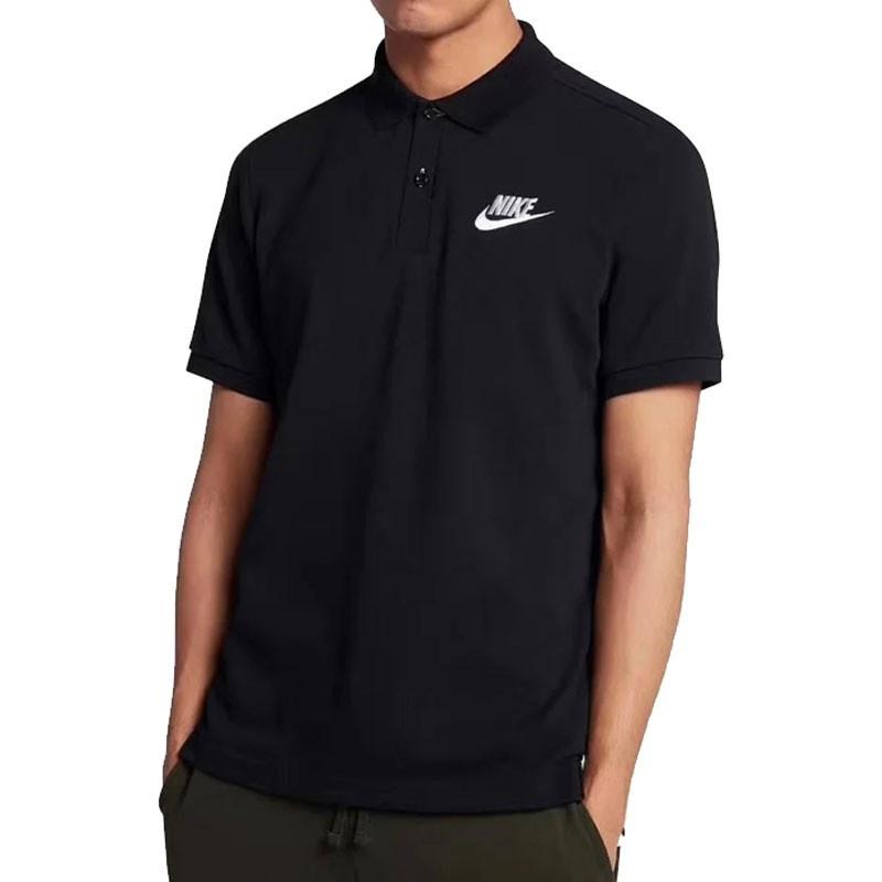 [PVM SHOP]Nike Sportswear 運動服 POLO 短T T恤 黑 CN8765-010-細節圖4