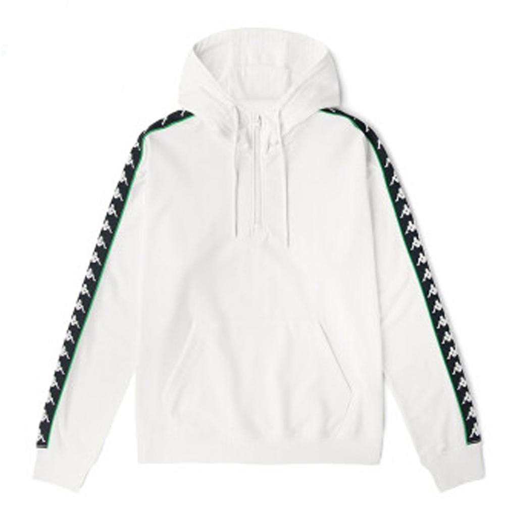 Kappa卡帕 串標 套頭帽衫 新秋 男 運動衛衣K0B52MT62-012-細節圖2