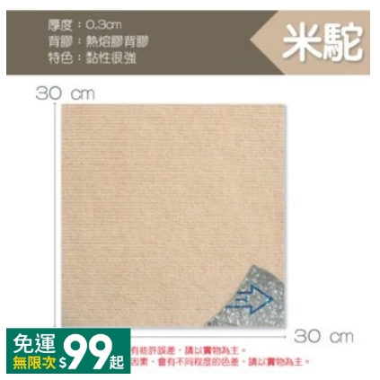 🔥超低價🔥SGS檢驗 寵物地墊 加厚地墊 寵物防滑地墊  可裁剪地墊 日式止滑墊 無黏膠地墊 拼接地墊貓地墊-規格圖11