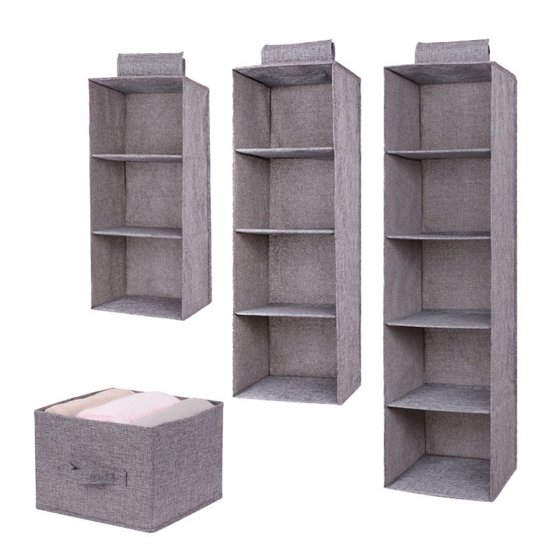 🔥摺疊收納🔥衣櫃收納掛袋 衣櫥掛袋 衣物收納掛袋 收納摺疊袋 衣櫥收納 空間收納  垂直收納掛袋 衣櫃掛袋 收納掛袋-細節圖2