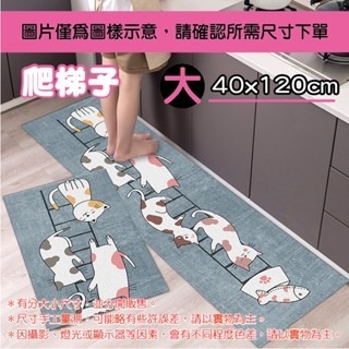 🔥壓紋防滑🔥卡通廚房地墊 廚房長條地墊 廚房地墊 地墊 防滑地墊 吸水地墊 廚房腳踏墊 踏墊 短絨廚房地墊 廚房腳墊-規格圖9