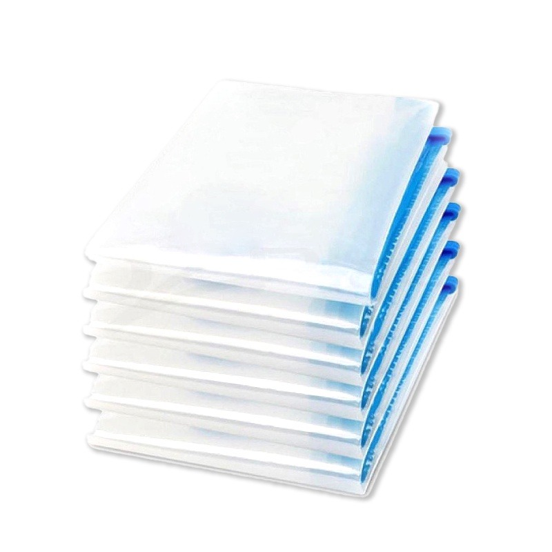 🔥雙層密封🔥手卷式真空壓縮袋 壓縮袋  手壓真空壓縮袋 手卷壓縮袋 免抽氣壓縮袋 免工具收納袋 手卷壓縮袋 真空袋-細節圖2