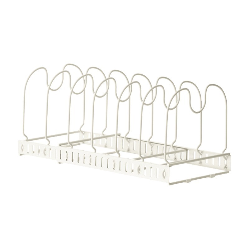 🔥快速瀝水🔥伸縮鍋蓋架置物架 鍋具收納架 鍋具置物架 鍋子收納架 廚房收納 鍋蓋置物架 鍋子收納 鍋架 碗盤收納鍋架-細節圖2