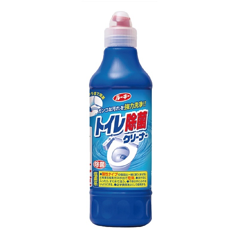 🔥正版原裝🔥第一石鹼 馬桶清潔劑 500ml 日本境內版 廁所清潔劑 強力洗淨 去除污垢 浴廁清潔劑 水管疏通 打掃清潔-細節圖2