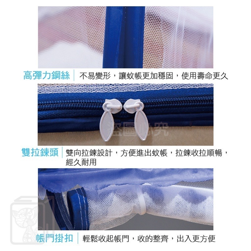 🔥挑戰底價🔥蒙古包蚊帳 無底圓頂蚊帳防蚊簾蚊帳 好收納 折疊蚊帳 露營蚊帳宿舍防蚊蚊帳 防蚊帳篷 蒙古包 免安裝蚊帳-細節圖8