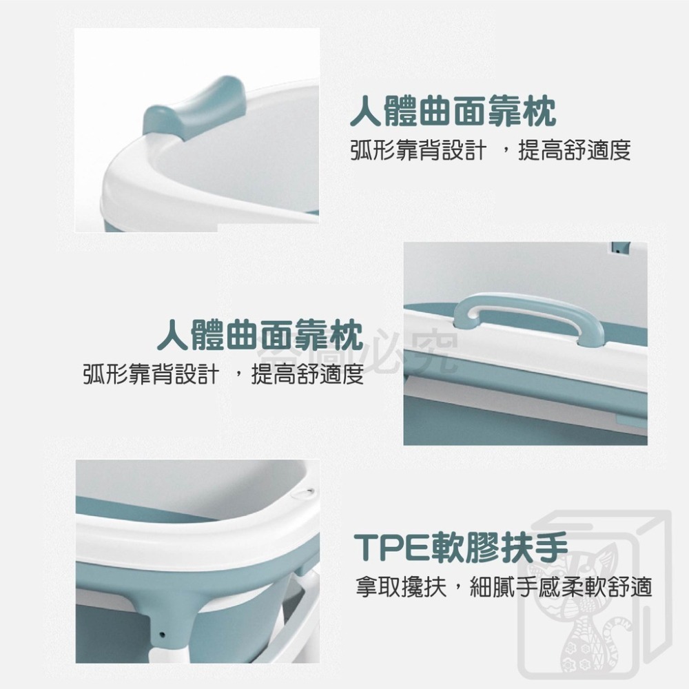 ✨奢華泡澡✨加大折疊泡澡桶 疊浴缸 折疊澡盆 洗澡盆 泡澡桶 沐浴桶 摺疊泡澡 沐浴桶 沐浴桶 澡盆 洗澡盆 澡盆 浴桶-細節圖8