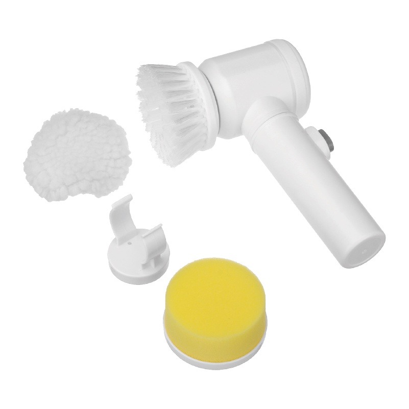 💦無線電動刷💦多功能電動清潔刷 電動刷洗機 洗車刷 打蠟機 懶人清潔刷 清潔玻璃 刷浴室 廚房清潔 尼龍刷盤-細節圖2