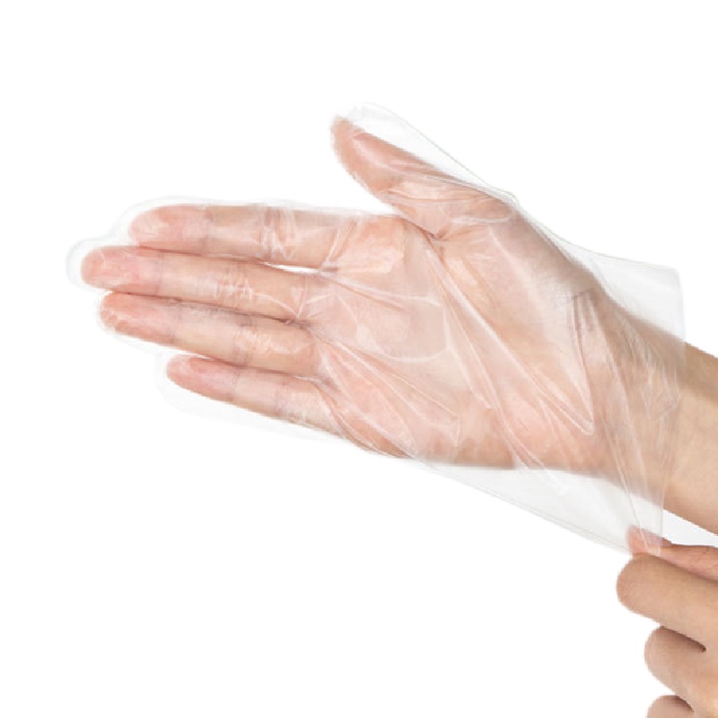 🔥安全材質🔥一次性TPE手套 一次性透明手套 塑膠手套 TPE手套 一次性手套 拋棄手套 手套 清潔手套 手扒雞手套-細節圖2