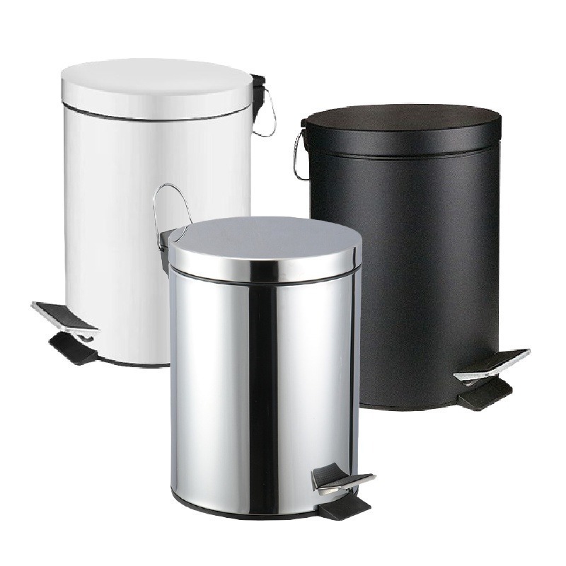 🔥密封防臭🔥靜音緩降垃圾桶 大容量垃圾桶 腳踏垃圾桶 靜音垃圾桶 不鏽鋼垃圾桶 翻蓋垃圾桶 垃圾桶 緩降垃圾桶-細節圖2