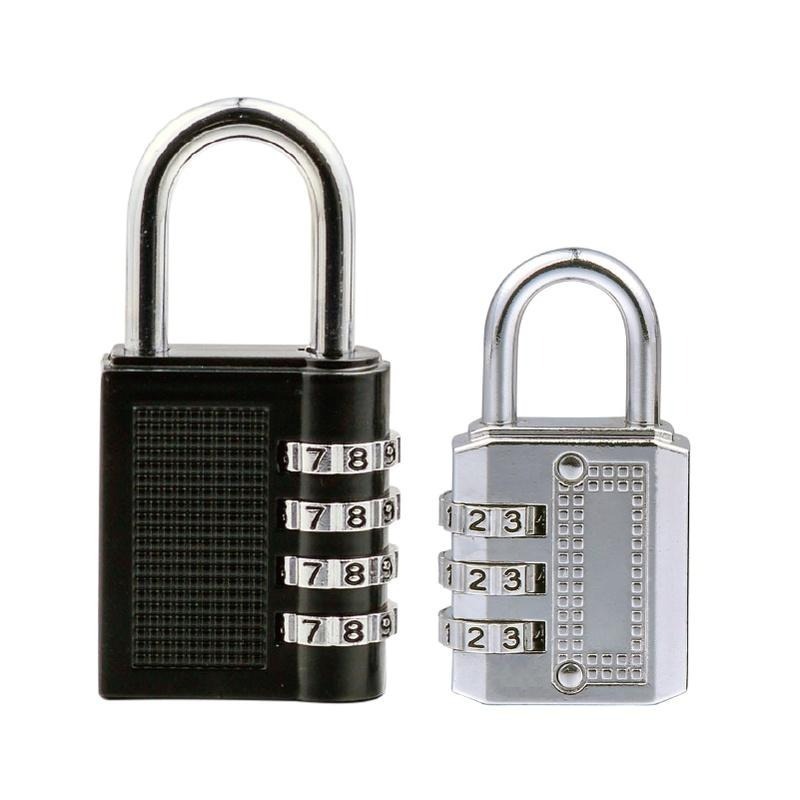 🌟挑戰最底價🌟數字密碼鎖 防盜竊密碼鎖 密碼鎖 海關鎖 出國行李箱防盜鎖 行李箱鎖 海關鎖 健身房鎖 行李鎖 鎖頭-細節圖2