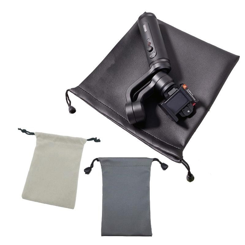 🔥小物收納🔥萬用束口袋 防塵袋 多用途收納袋 保護袋 旅行收納 外出收納 小物整理袋 行動電源收納 防塵束口袋-細節圖2