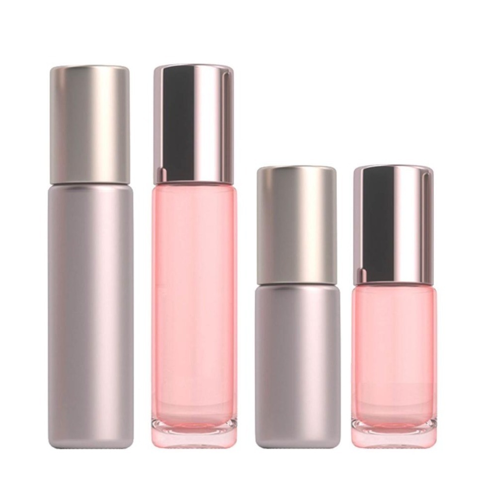 🔥台灣發貨🔥玫瑰金滾珠瓶 滾珠分裝瓶 滾珠瓶 玻璃滾珠瓶 分裝瓶 香水瓶 精油瓶 分裝瓶 香水滾珠瓶 滾珠空瓶 分裝-細節圖2