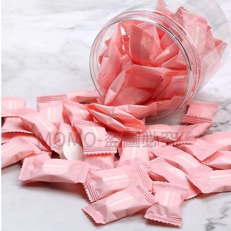 🔥攜帶方便🔥 一次性拋棄式壓縮毛巾 旅行拋棄式毛巾 糖果壓縮毛巾 免洗毛巾 洗臉巾 拋棄式毛巾 隨身潔面巾 小方巾-細節圖8