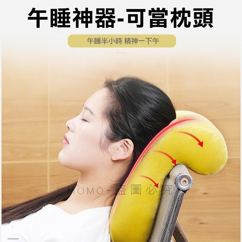 🔥台灣發貨🔥午休睡眠 旅行枕頭 人體工學午睡枕 辦公室趴睡枕 午休睡眠枕 慢回彈睡眠枕 透氣趴睡枕 午覺枕 出國枕頭-細節圖6