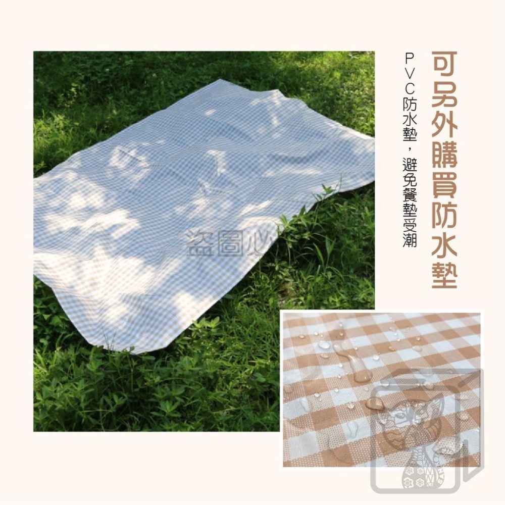 ✨台灣發貨✨露營野餐墊 野餐墊 防水野餐墊 戶外露營墊 日式野餐墊 沙灘墊 裝飾布 防水地墊 露營用品 野餐 地墊 露營-細節圖8