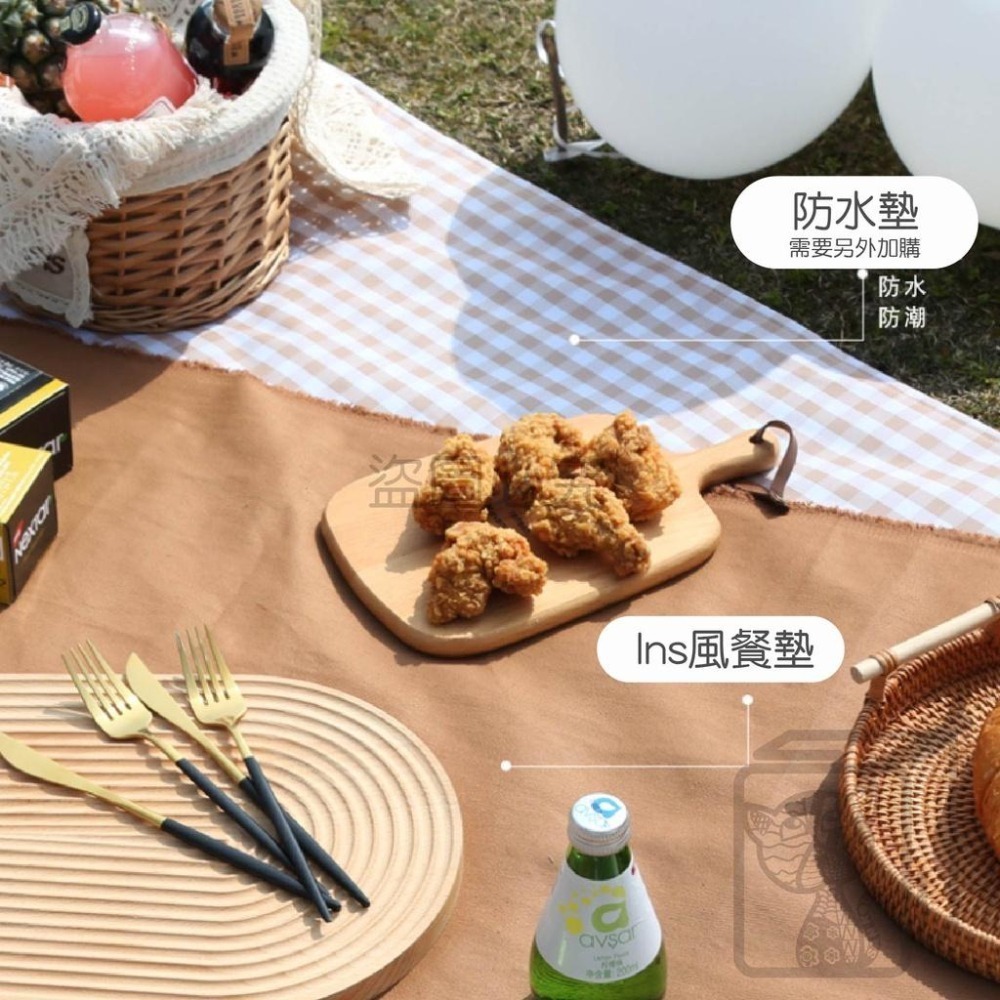 ✨台灣發貨✨露營野餐墊 野餐墊 防水野餐墊 戶外露營墊 日式野餐墊 沙灘墊 裝飾布 防水地墊 露營用品 野餐 地墊 露營-細節圖9