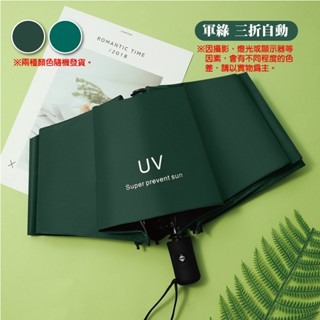 🔥台灣現貨🔥晴雨兩用自動摺疊傘 自動遮陽傘 全自動黑膠傘 防曬傘 抗UV遮陽傘 晴雨傘  兩用傘 自動傘 快速-規格圖9