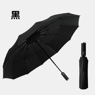 🔥超大傘面🔥十骨黑膠自動傘 紫外線遮陽 自動反折傘 自動摺疊傘 摺疊傘 遮陽傘 摺傘 晴雨傘 雨傘 雨具-規格圖9