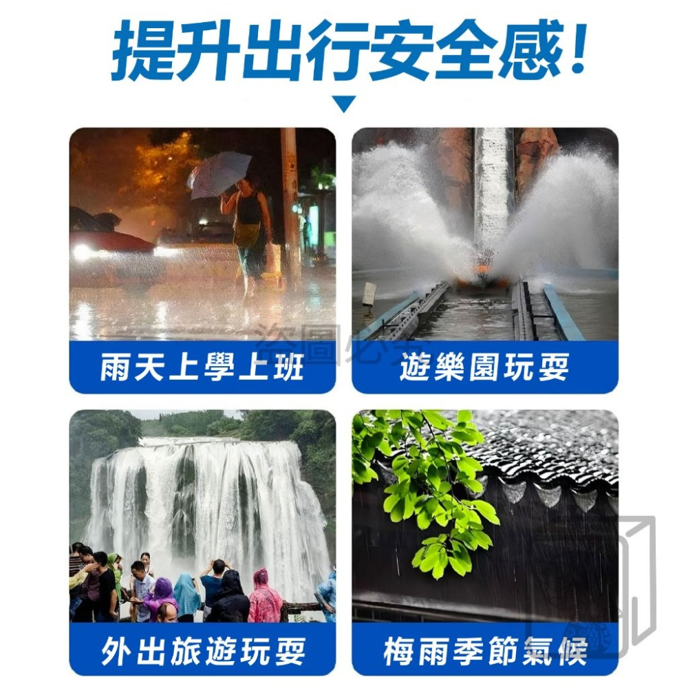 🔥磨砂加厚🔥EVA雨衣 輕便雨衣 環保雨衣 便攜雨衣 成人雨衣 透明雨衣 一件式雨衣 機車雨衣 連身雨衣 騎車雨衣-細節圖6