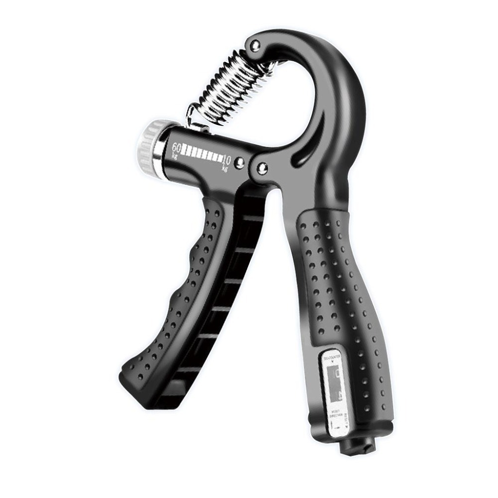 🔥台灣發貨🔥可調式握力器 握力器 握力訓練器 腕力器 手腕訓練器 握力 腕力 健身器材 可計數握力器 握力訓練器-細節圖2