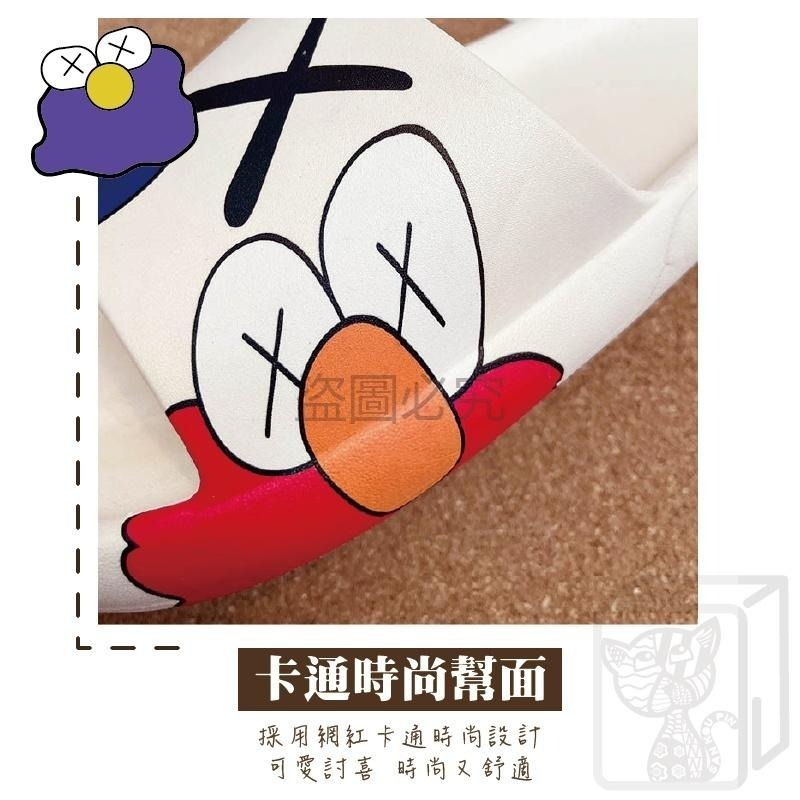 🔥大盤底價🔥卡通拖鞋 厚底軟拖鞋 潮流拖鞋 軟底拖鞋 防水防滑 潮流塗鴉 男女拖鞋 沙灘拖鞋 室內拖 拖鞋 厚底防滑-細節圖5