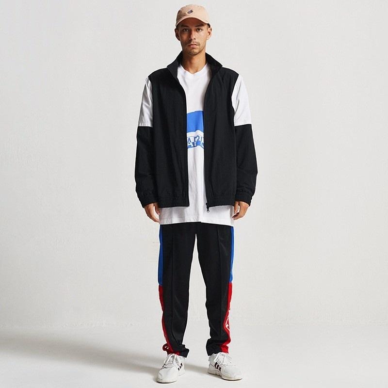 🌟雙拉鍊🌟防風夾克外套 United Athle 防風夾克 防風外套 夾克外套 UA外套 防風 夾克 騎車外套 FUS-細節圖5