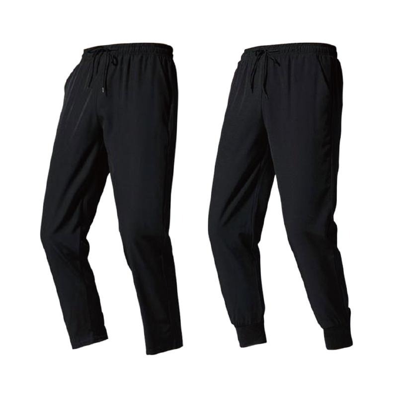 🔥冰絲涼感🔥高彈力🔥透氣運動褲 運動長褲 涼感運動褲 工作褲 慢跑褲 素面長褲 直筒褲 素面長褲 直筒褲 健身褲-細節圖2